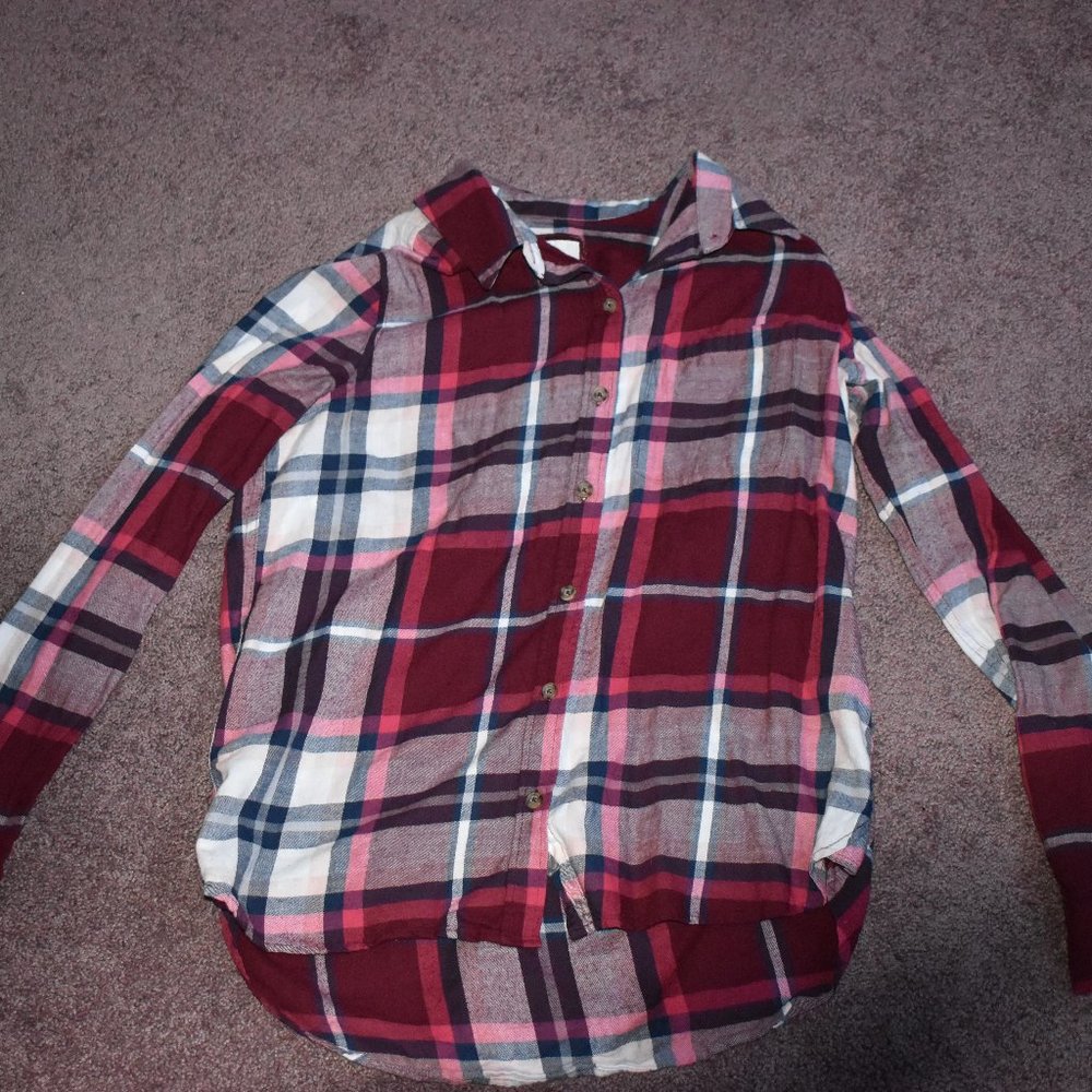 Pink Flannel